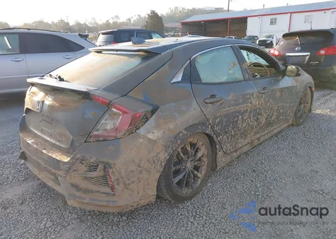 2020 Honda Civic Ex из США, поврежденный, VIN SHHFK7H61LU224226